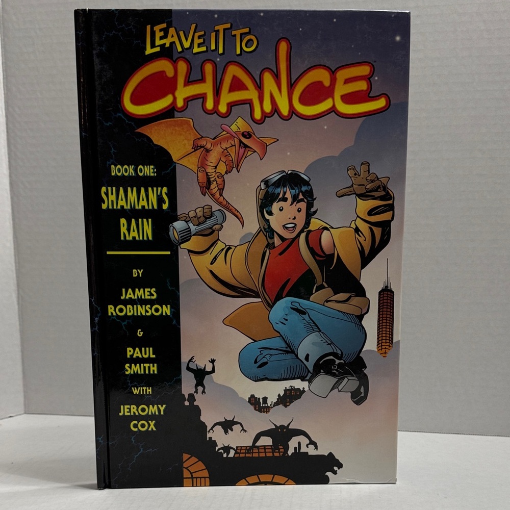 Leave It to Chance: Shaman's Rain Graphic Novel